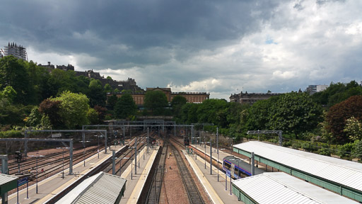 Edinburgh Station.