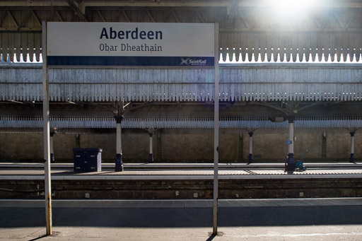 Aberdeen Station.