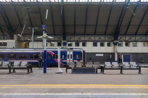 Glasgow Queen Street Station.