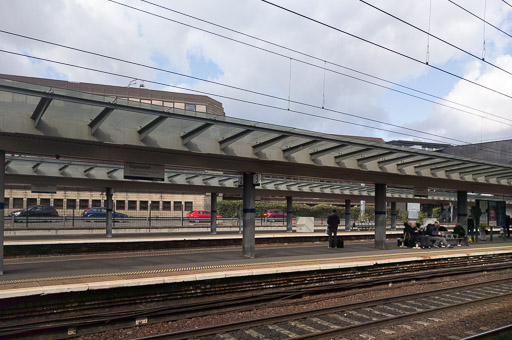 Haymarket Station.