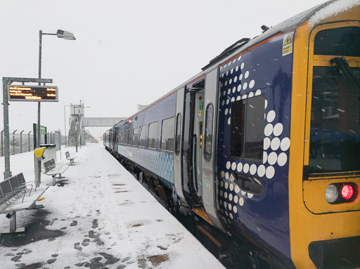 158000 at Dyce.