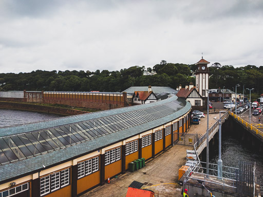 Wemyss Bay Station.