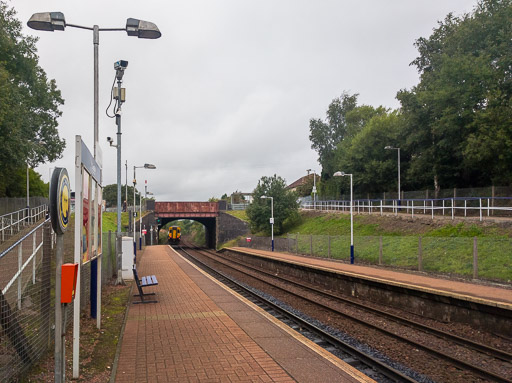 Ashfield Station.