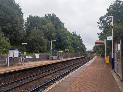 Ashfield Station.