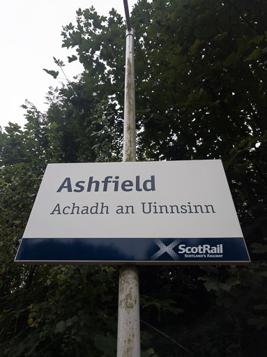 Ashfield Station.