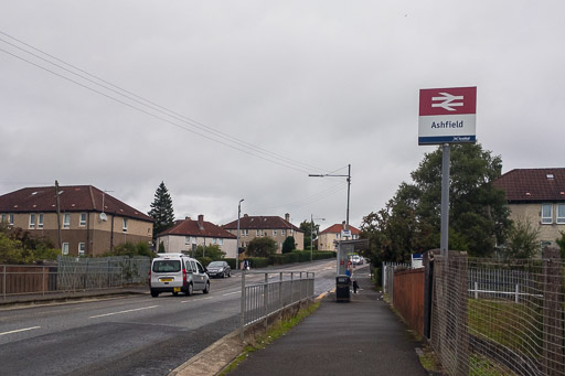 Ashfield Station.