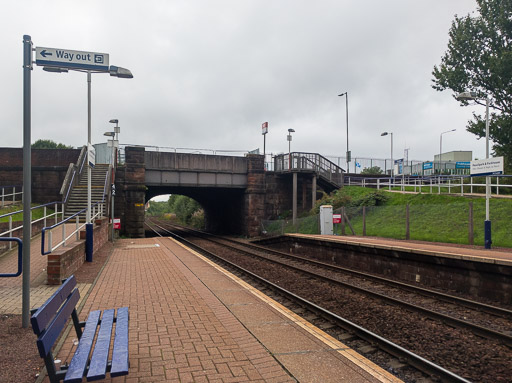 Possilpark and Parkhouse Station.