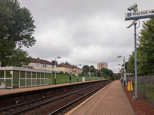 Possilpark and Parkhouse Station.