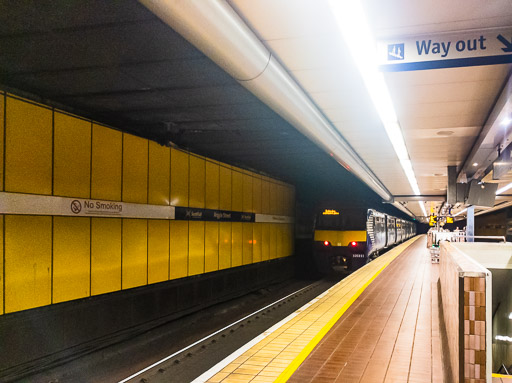 Argyle Street Station.