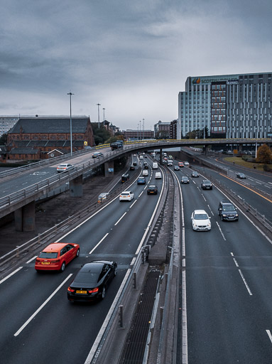 Between Charing Cross (Glasgow) and Anderston.