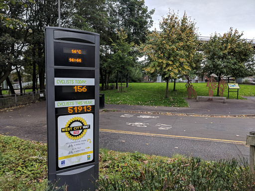 Between Charing Cross (Glasgow) and Anderston.