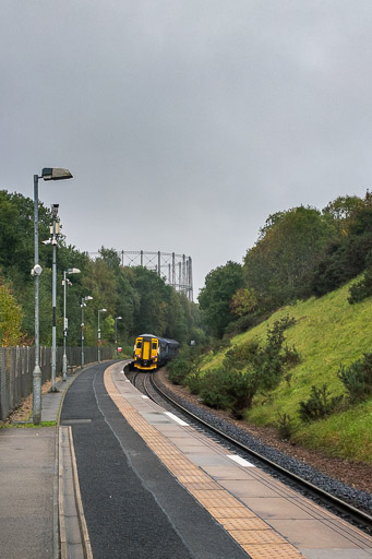 Kelvindale Station.