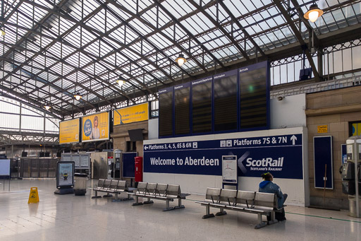 Aberdeen Station.