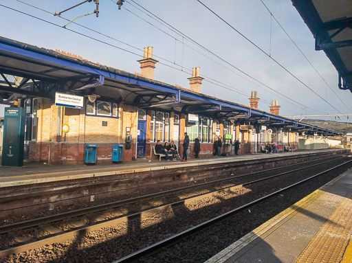 Dumbarton Central Station.