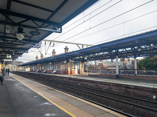 Dumbarton Central Station.