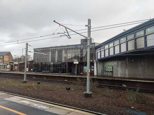 Larbert Station.