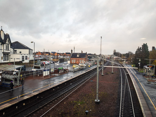 Larbert Station.