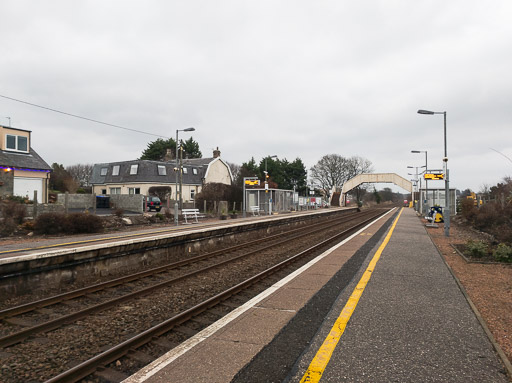 Portlethen Station.