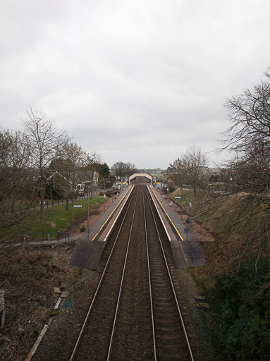 Portlethen Station.