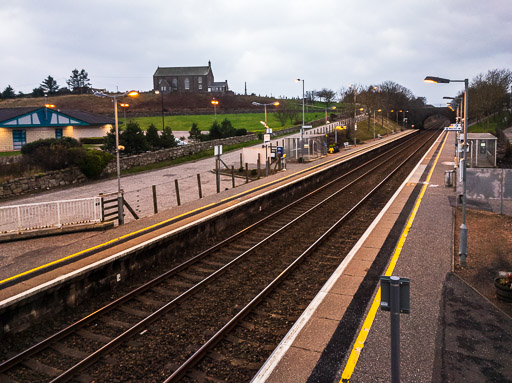 Portlethen Station.