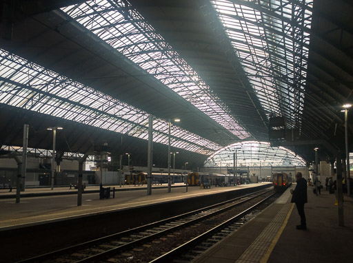 Glasgow Queen Street Station.