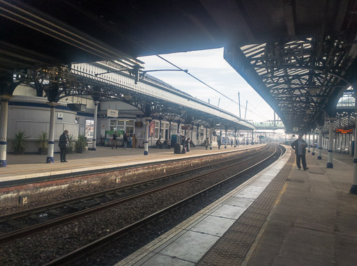 Stirling Station.