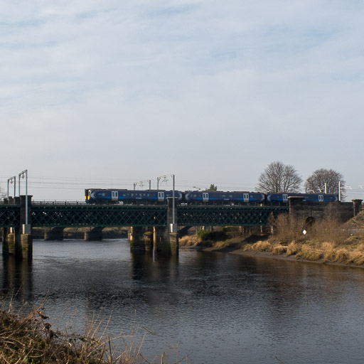 380000 between Stirling and Dunblane.