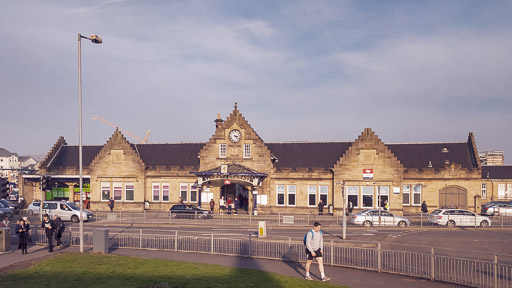 Stirling Station.