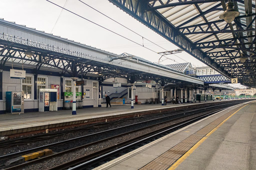 Stirling Station.