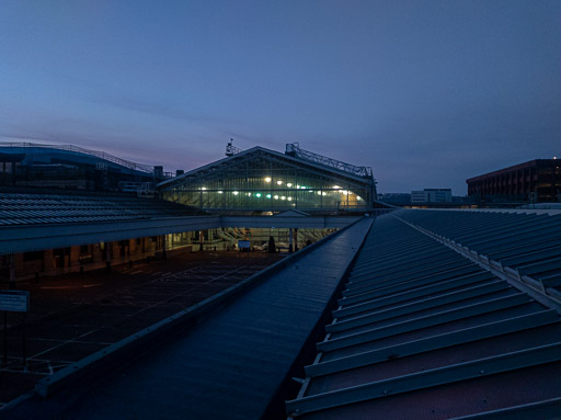 Aberdeen Station.