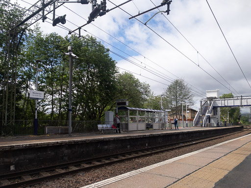 Westerton Station.