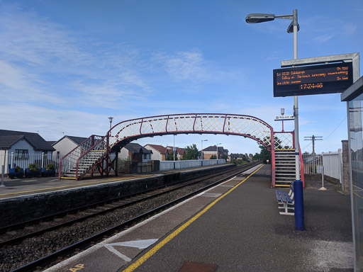 Monifieth Station.