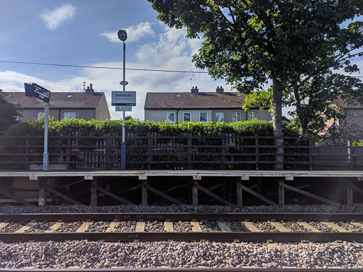 Balmossie Station.