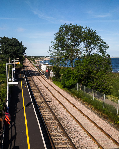 Balmossie Station.