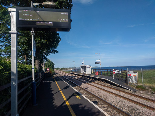 Balmossie Station.