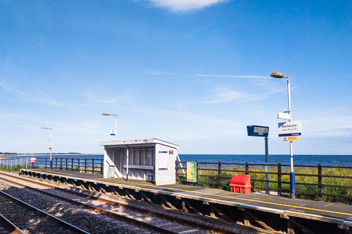 Balmossie Station.