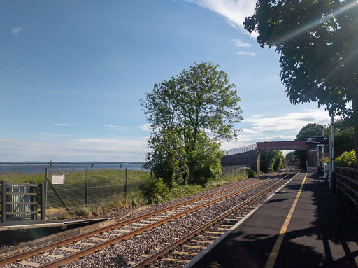 Balmossie Station.