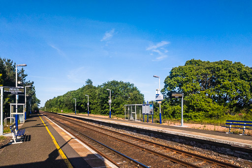 Barry Links Station.