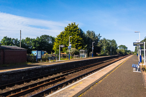 Barry Links Station.