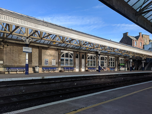 Arbroath Station.