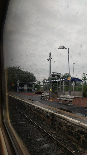 Dyce Station.