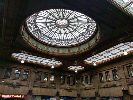 Edinburgh Station.