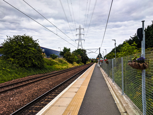 Brunstane Station.