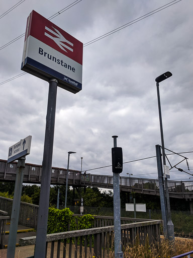 Brunstane Station.