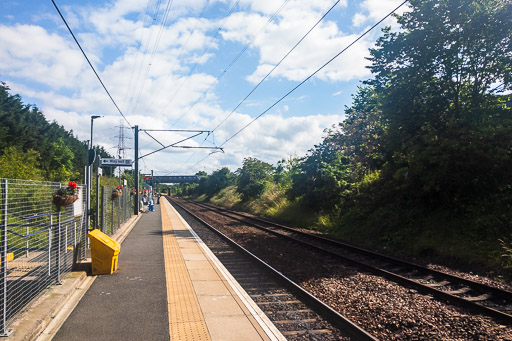 Brunstane Station.