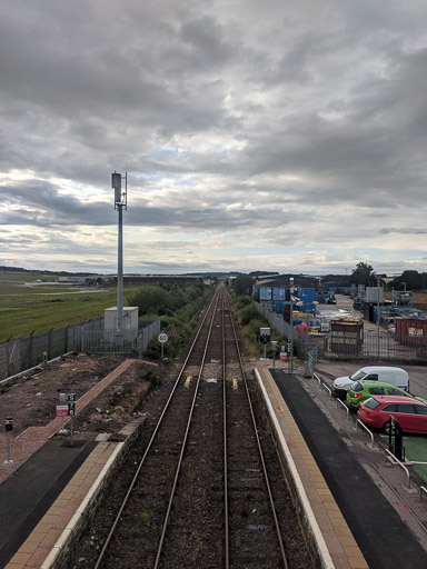 Dyce Station.