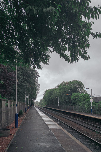 Crossmyloof Station.