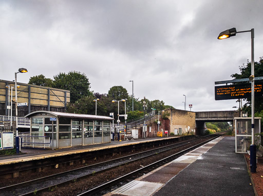 Crossmyloof Station.