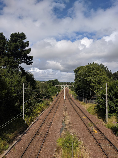 Shawlands Station.