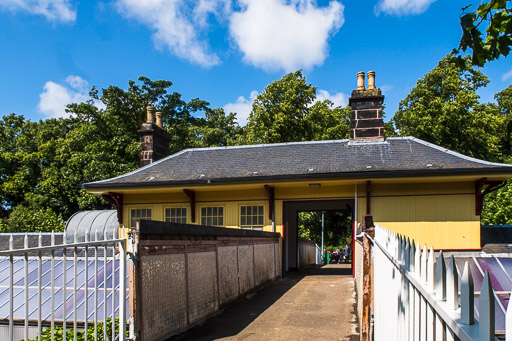 Maxwell Park Station.